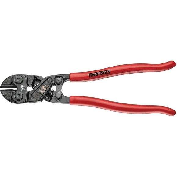Teng Tools 8 Inch TPR Grip Handle Cable Cutters for Cutting Copper & Aluminum MB444-8T Teng Tools 8 Inch TPR Grip Handle Cable Cutters for Cutting Copper & Aluminum MB444-8T